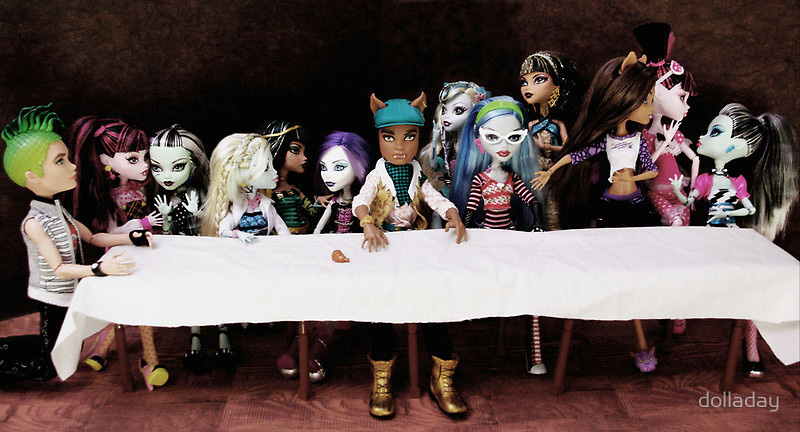The Last Supper by Dolladay