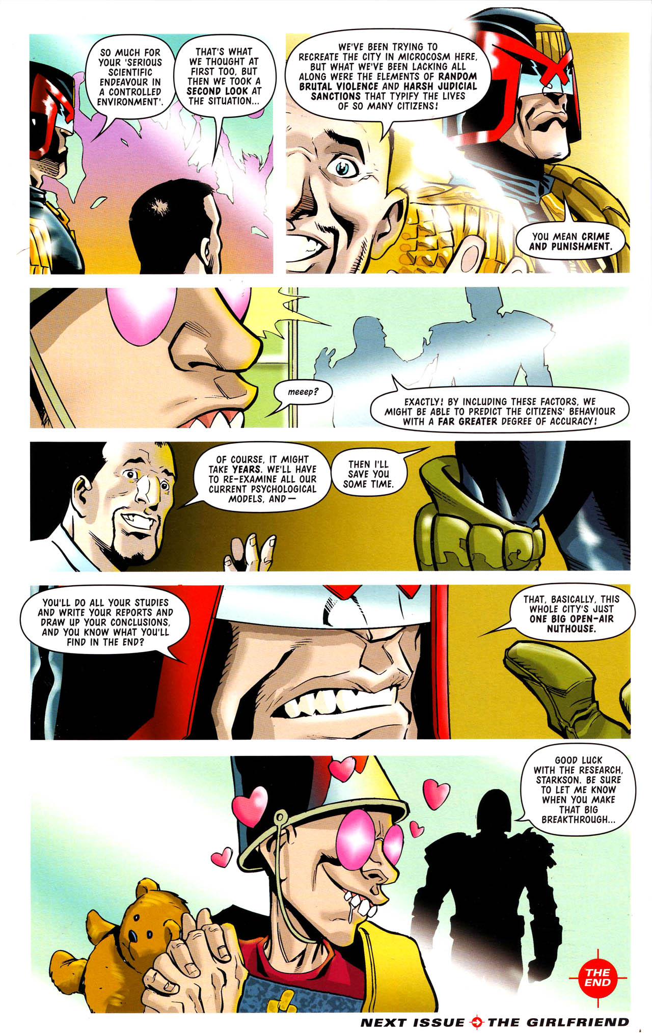 Read online Judge Dredd Megazine (vol. 4) comic -  Issue #14 - 16