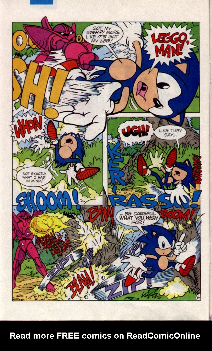 Sonic The Hedgehog (1993) issue 21 - Page 7