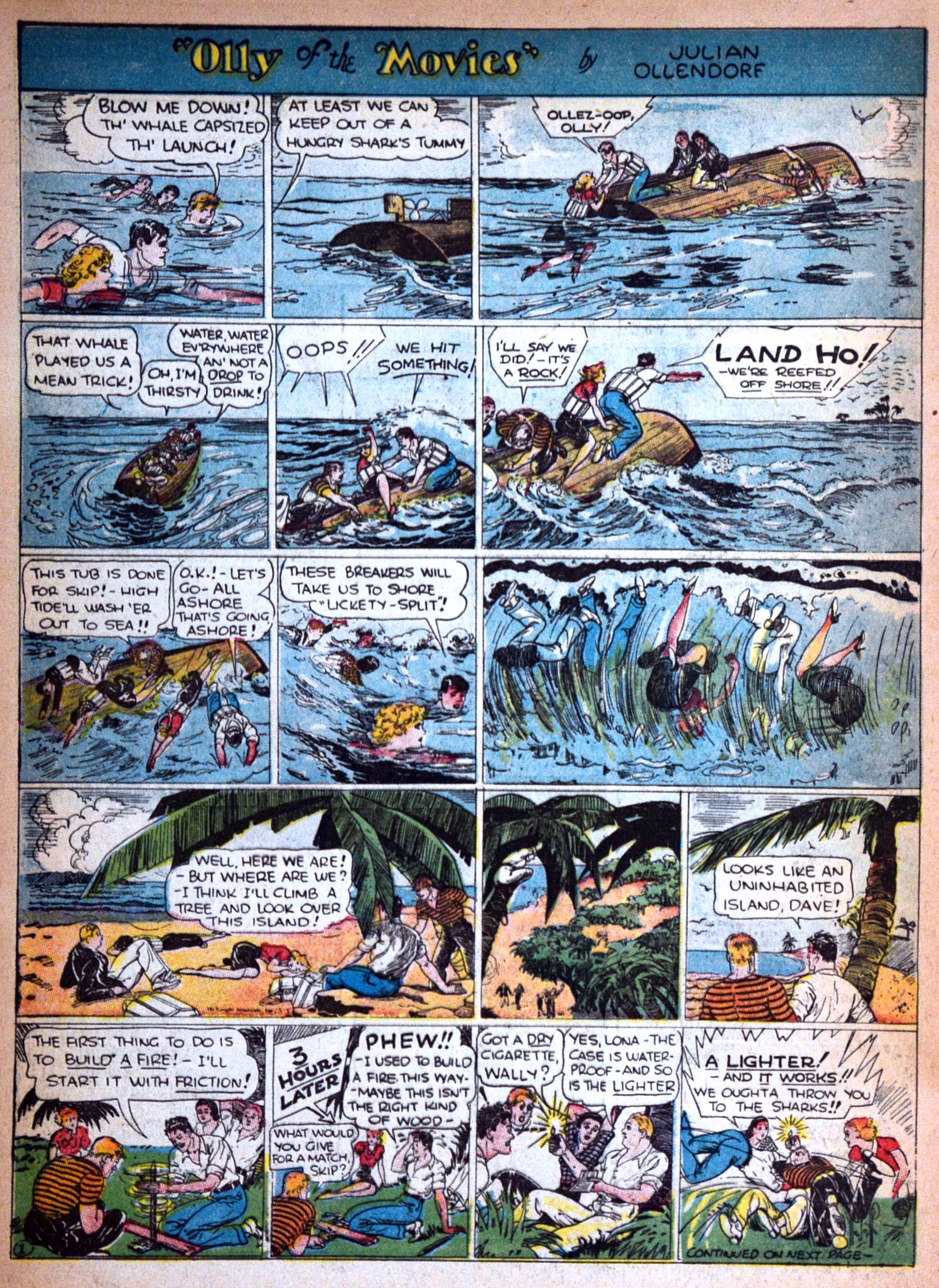 Read online Famous Funnies comic -  Issue #29 - 43