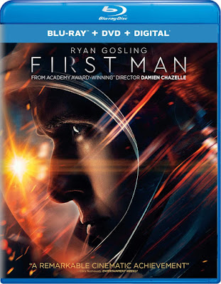 First Man 2018 Blu Ray