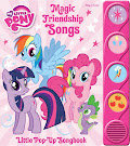 My Little Pony Magic Friendship Songs Books