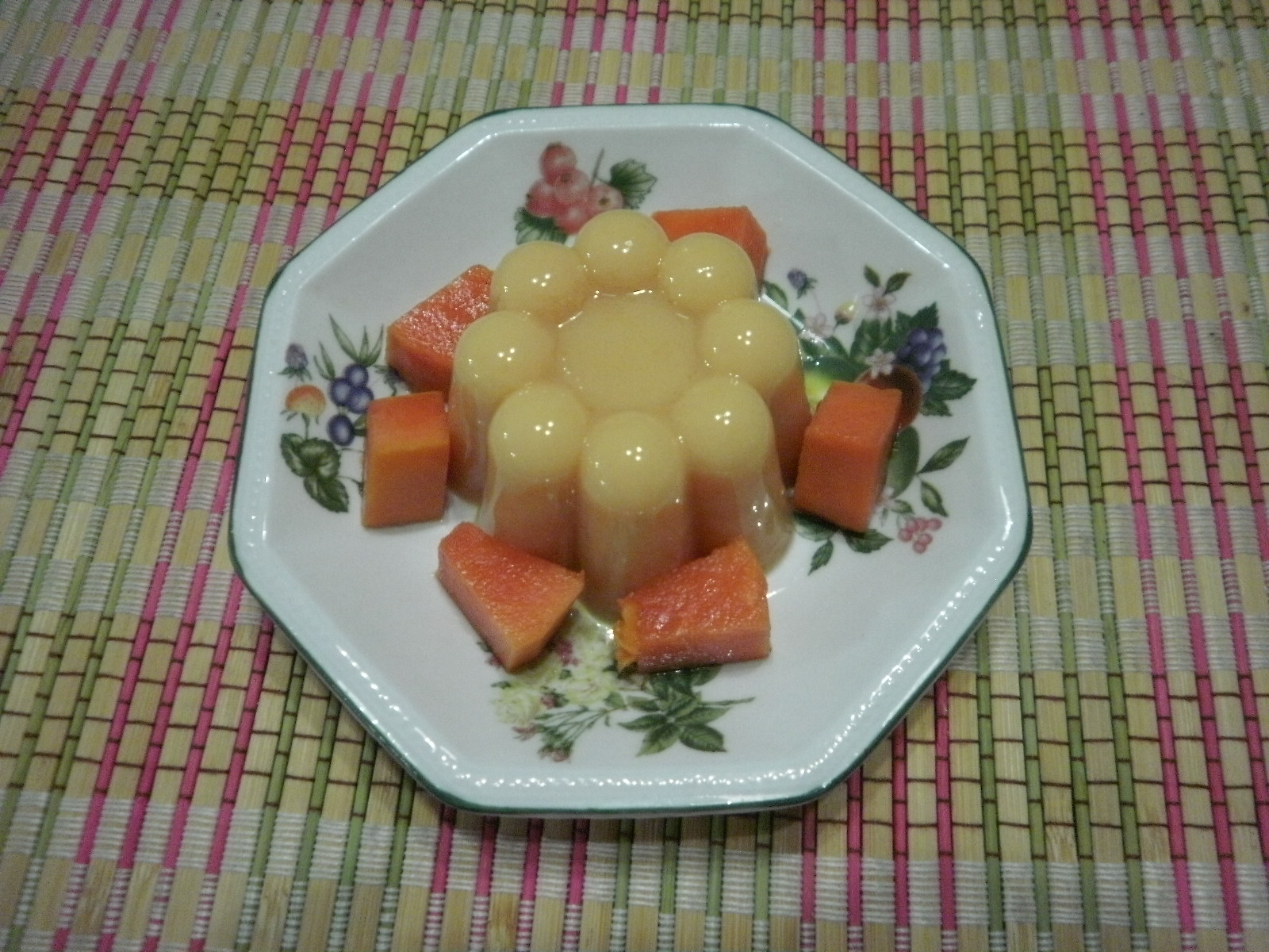 Zara ♥ Baking PAPAYA MILK PUDDING