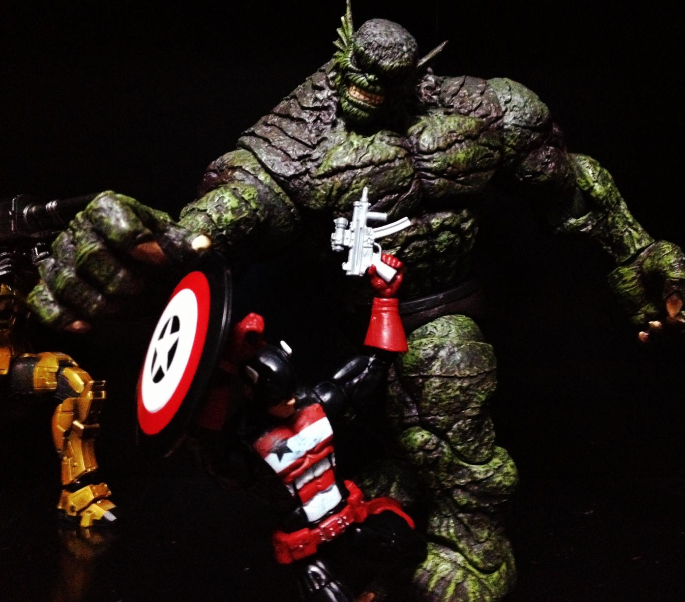 Combo's Action Figure Review Abomination (Marvel Select)