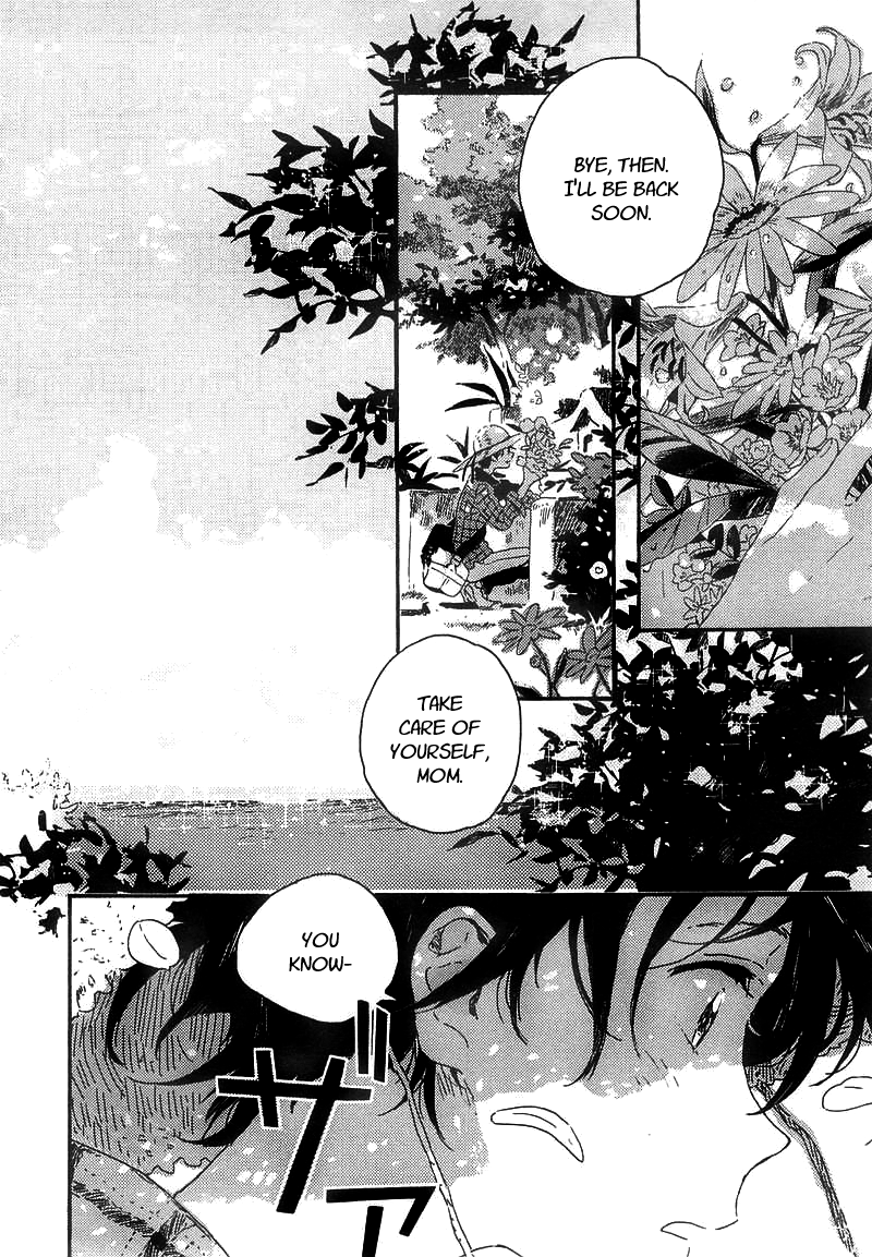 L étranger De La Plage Manga Umibe no Etranger Vol 1 Chapter 4 (v2): #4 L'etranger de la plage - MangaHasu