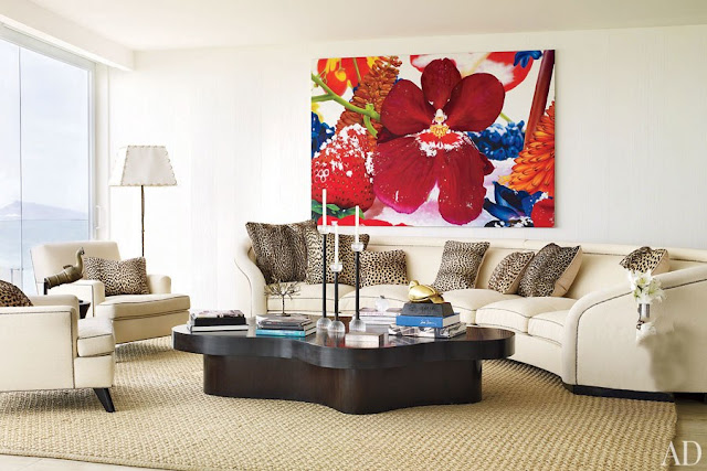 Boho touches make designer’s elegant Rio home ‘like a samba’ - living room 2 BoHoHome.com @bohosusan