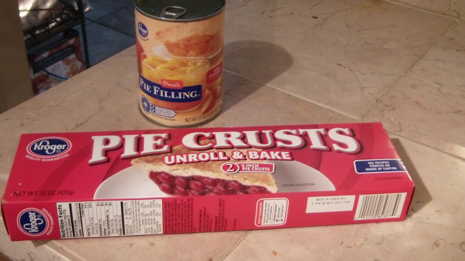 mini pie shells kroger