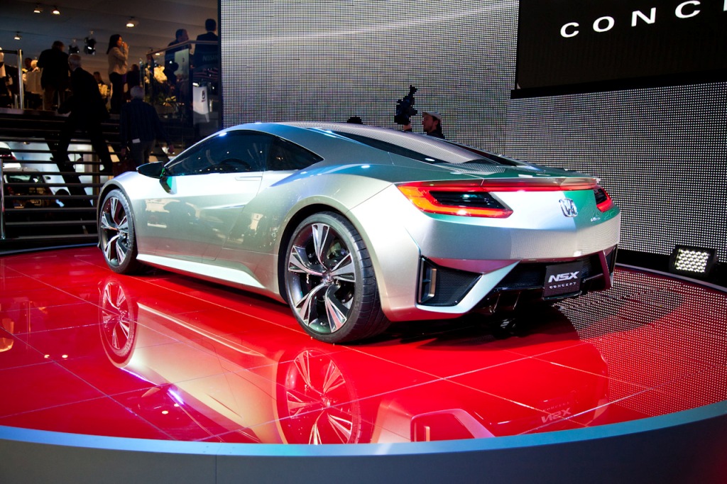 Garage Car Acura Honda Nsx Concept