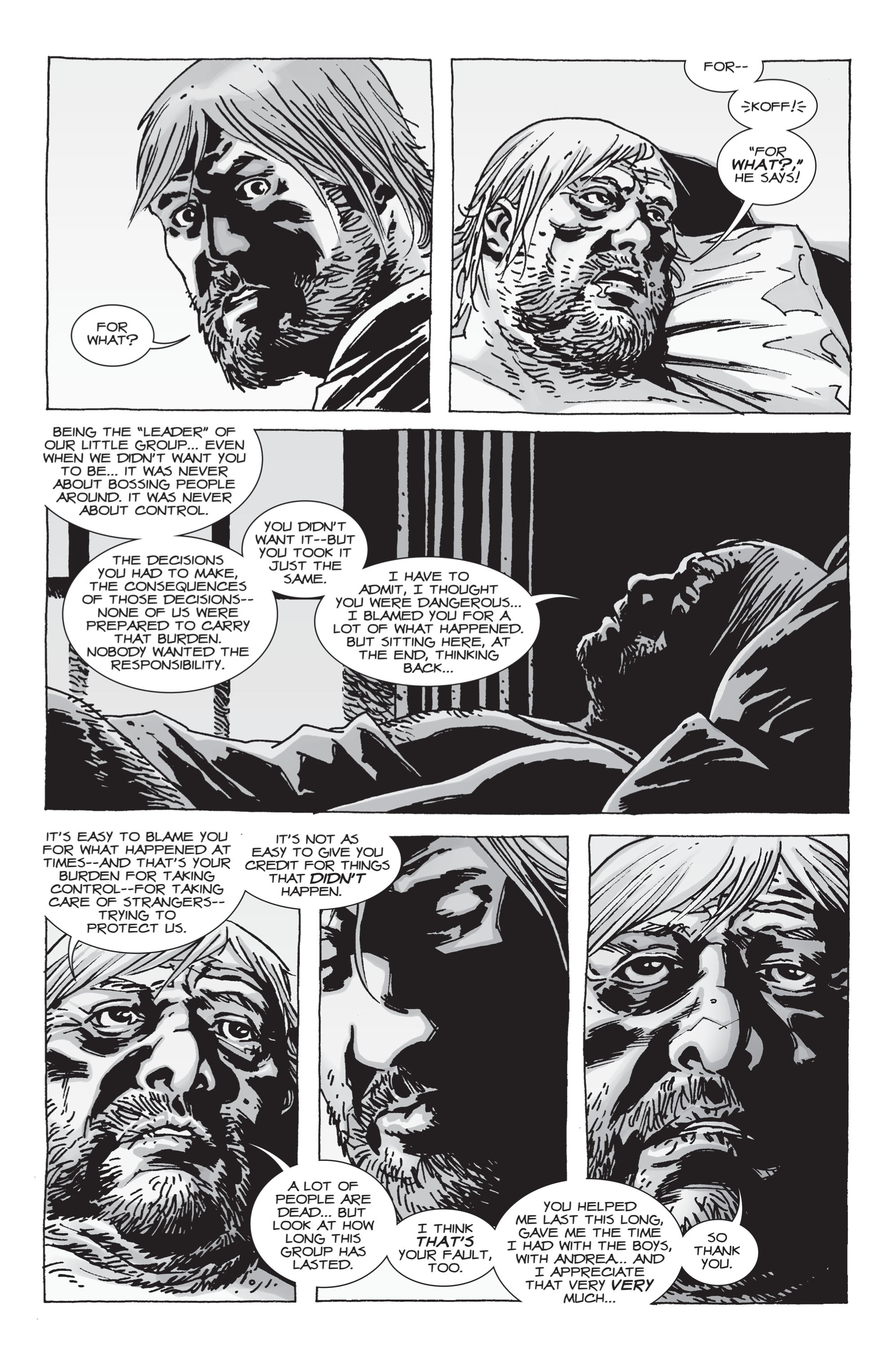 Read online The Walking Dead comic -  Issue #66 - 14