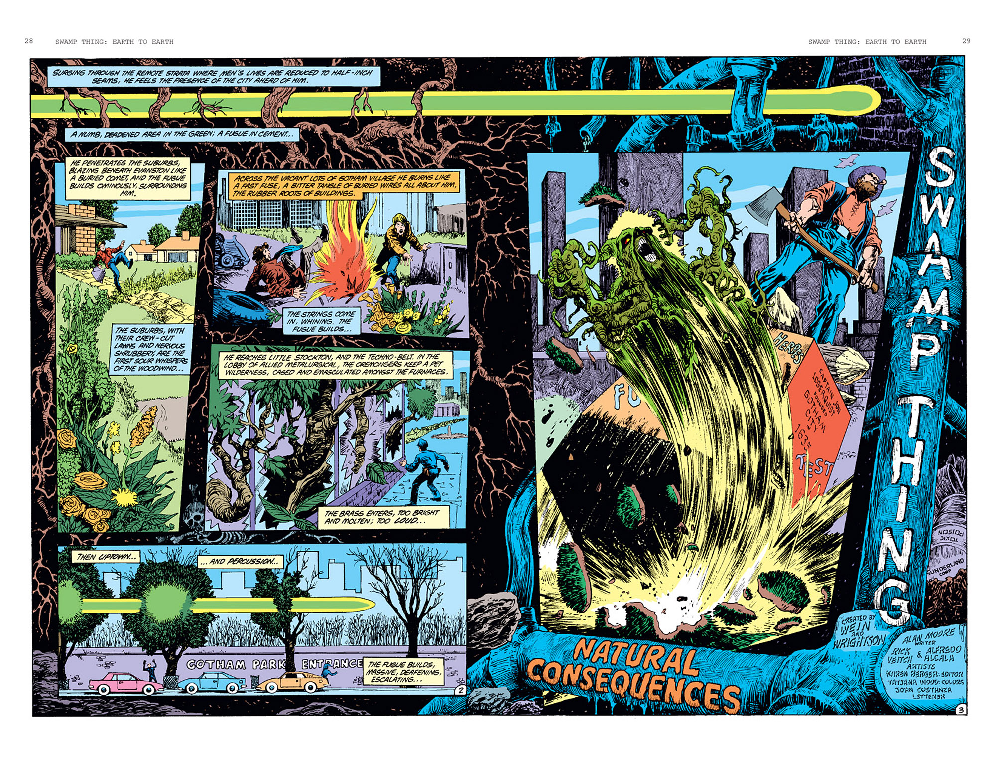 Swamp Thing (1982) Issue #52 #60 - English 3