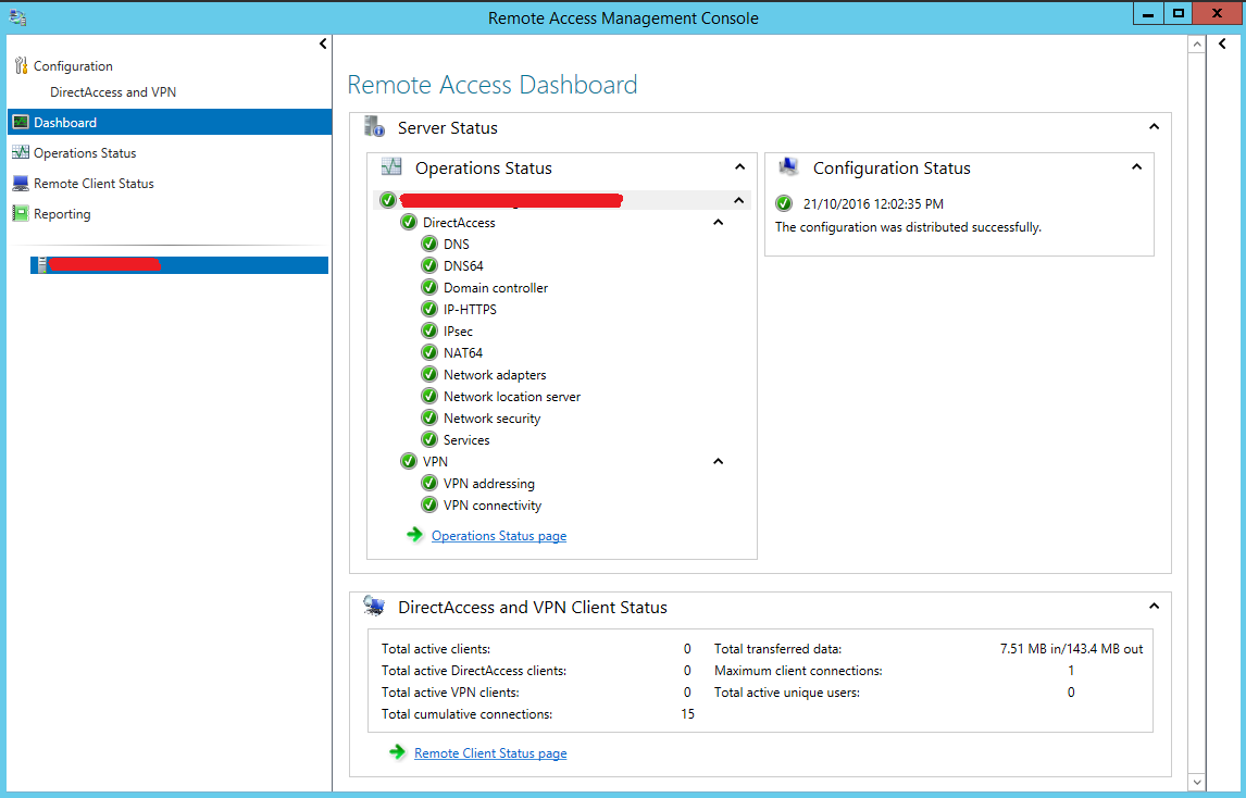 Clint Boessen�s Blog Direct Access Server not displaying