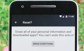 Reset e ripristino di Android Ripristino Android