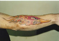 Woody Woodpecker Tattoo