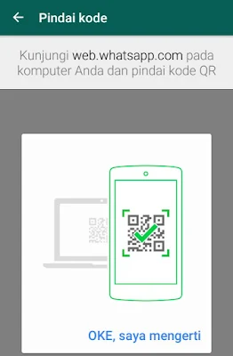 Cara membuka WhatsApp di Komputer