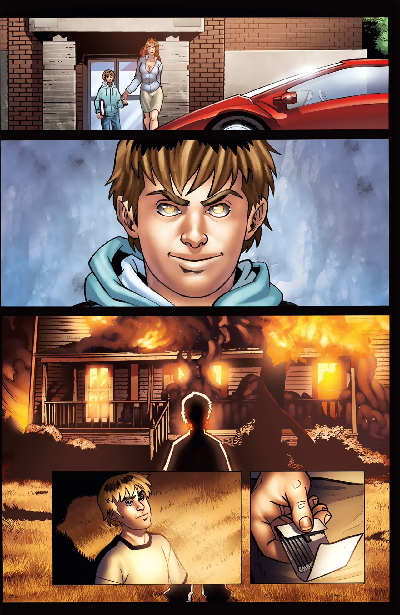 Grimm Fairy Tales (2005) issue 20 - Page 22