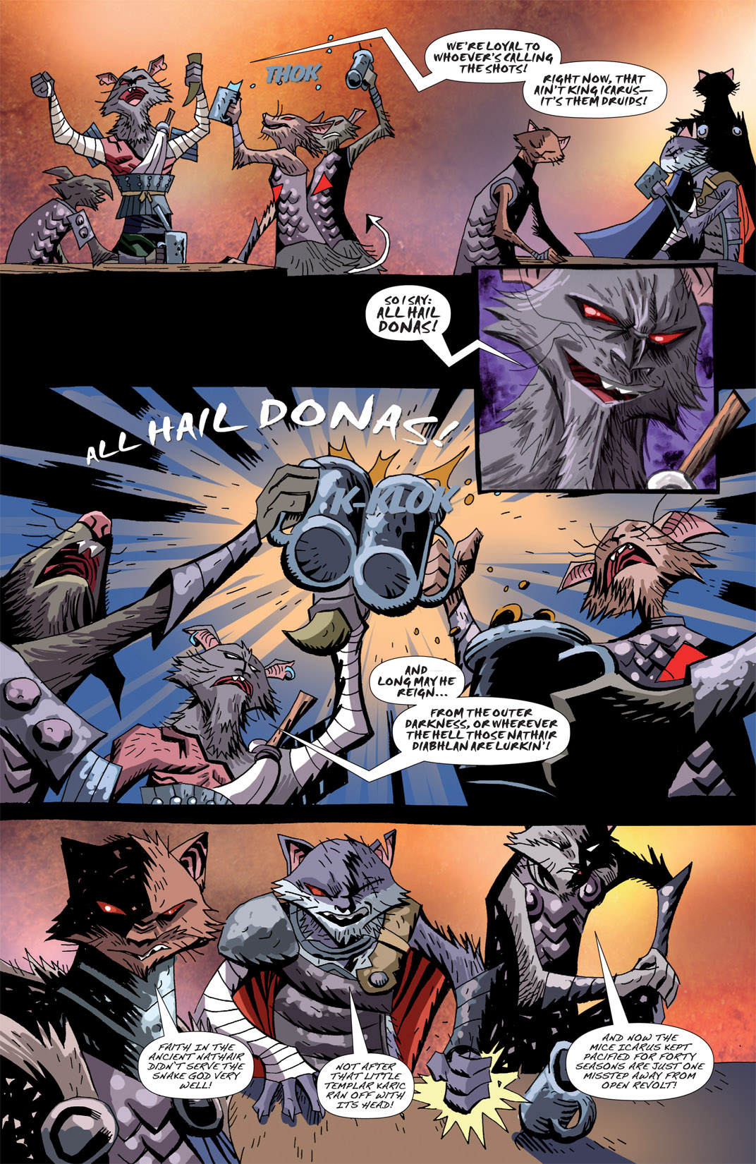 The Mice Templar Volume 3: A Midwinter Night's Dream issue 3 - Page 21