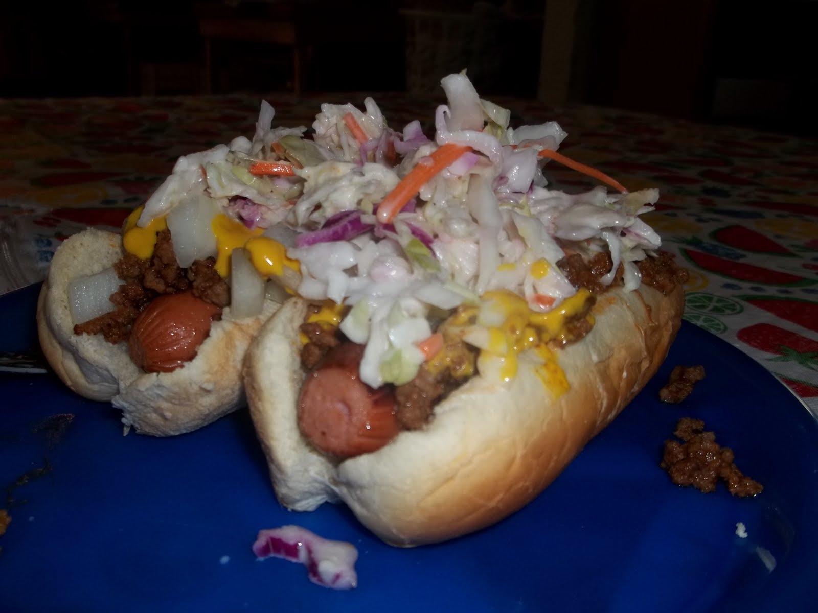 Loaded Hot Dogs and Baked Beans