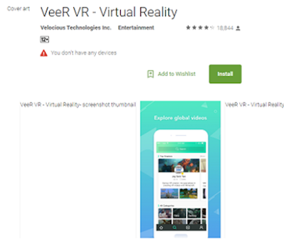 Veer VR App