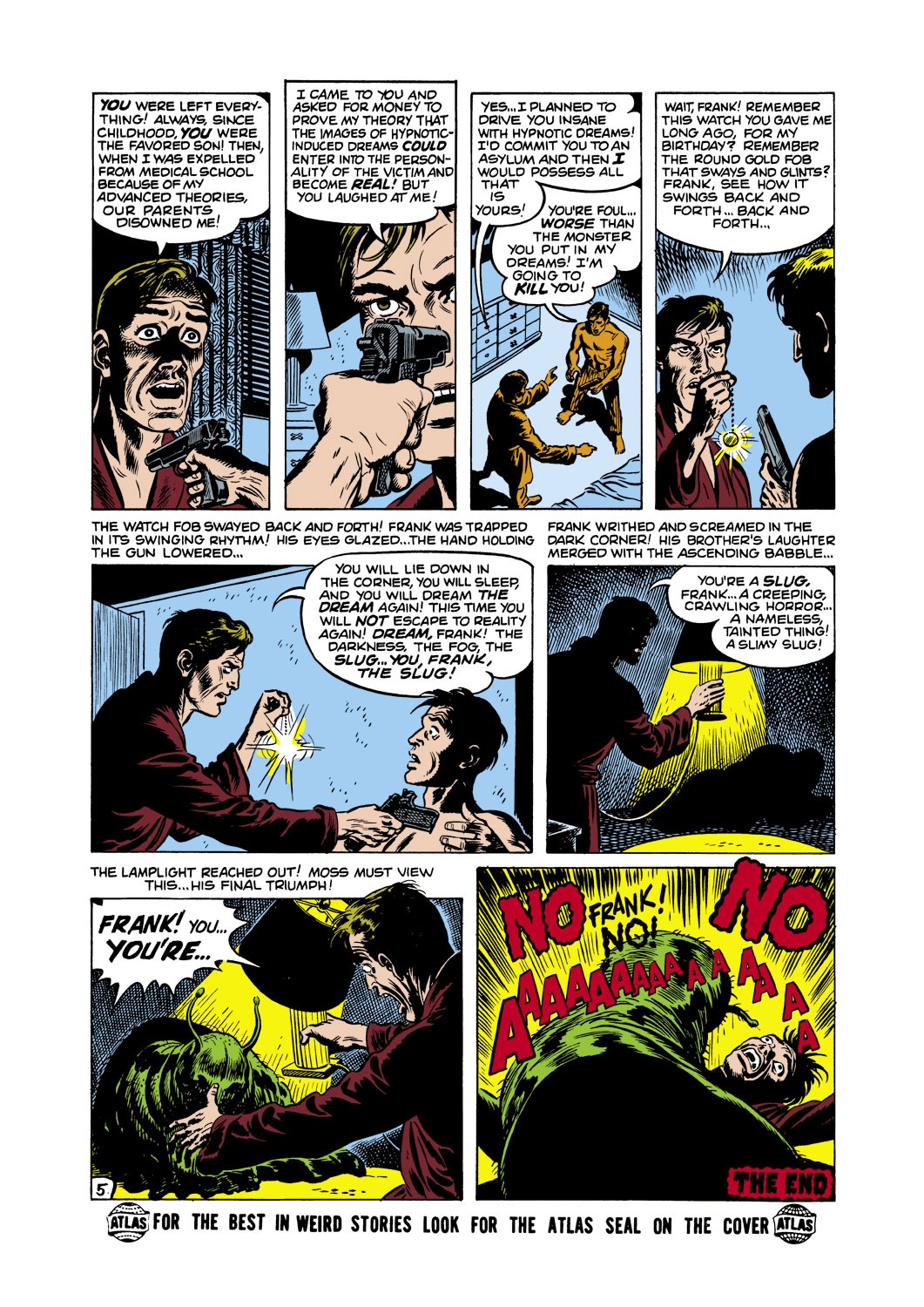 Journey Into Mystery (1952) 14 Page 5