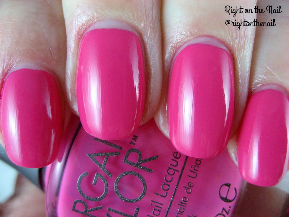 Right on the Nail Right on the Nail Taylor Spring 2016