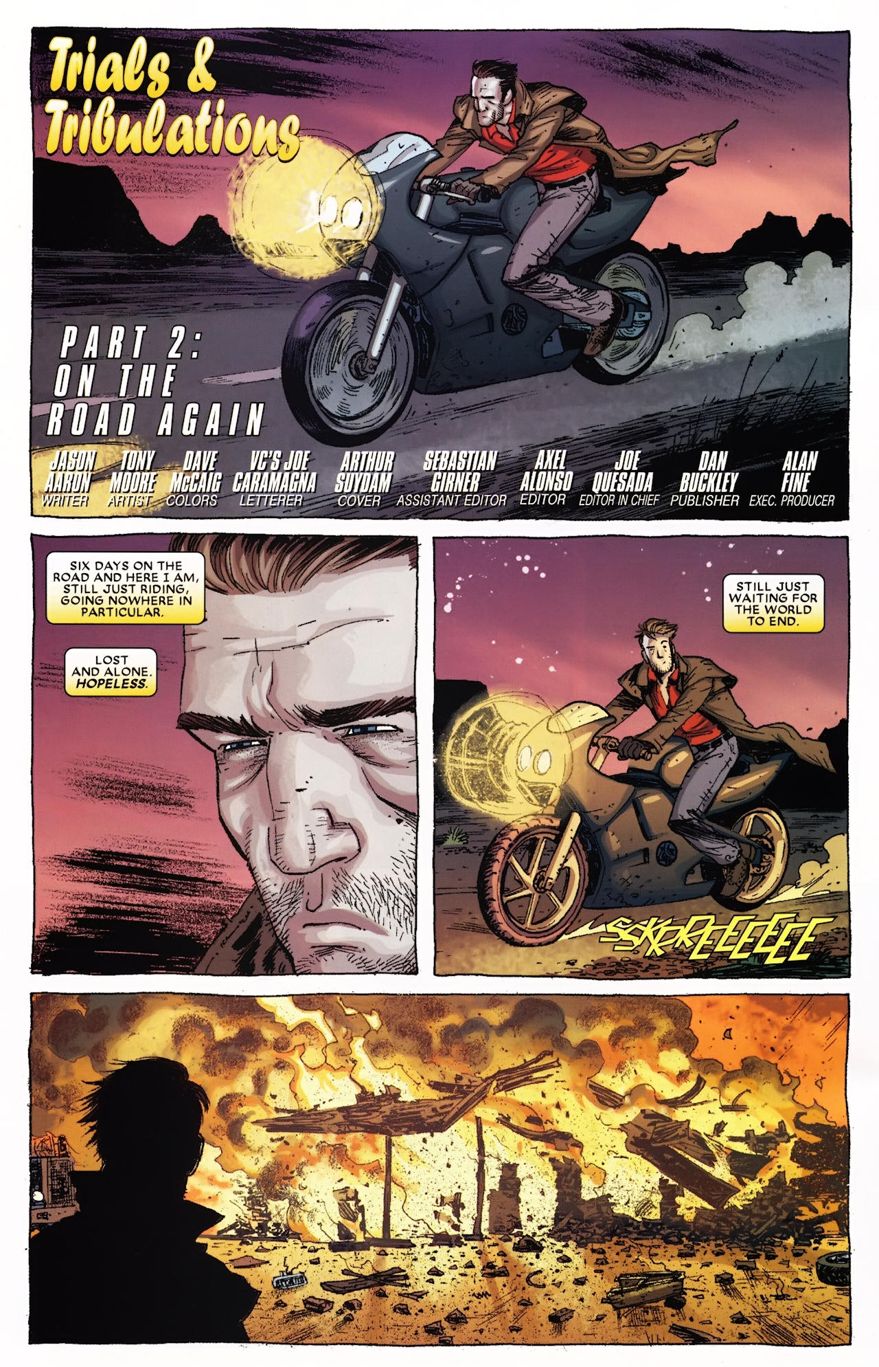 Read online Ghost Rider (2006) comic -  Issue #34 - 7