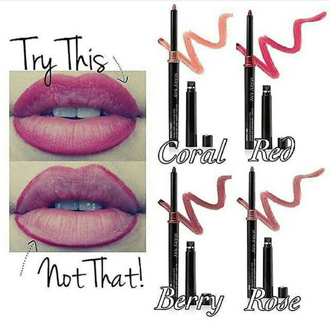 Mary Lip Liner Conversion Chart 2016