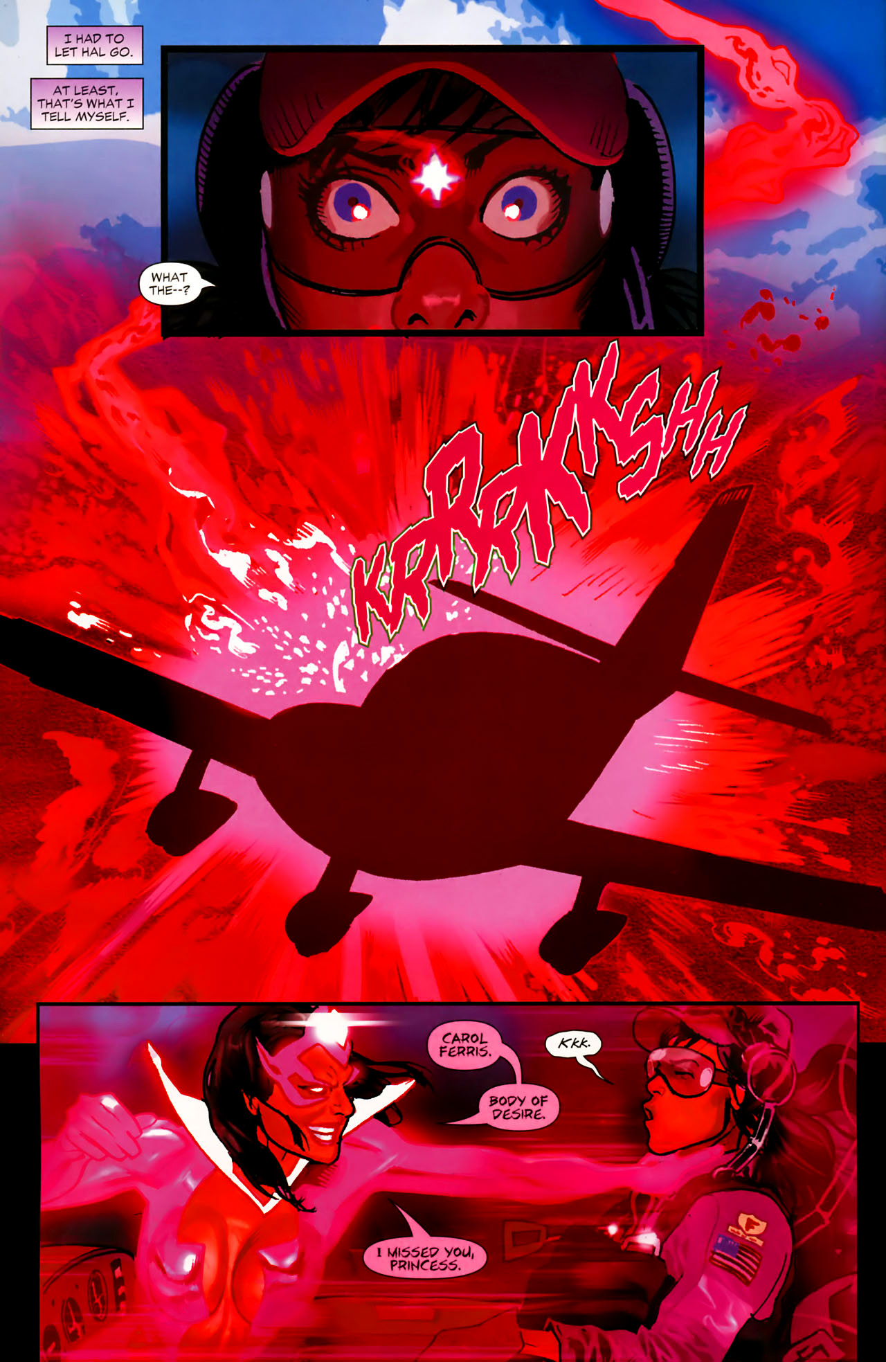 Green Lantern (2005) issue 18 - Page 5
