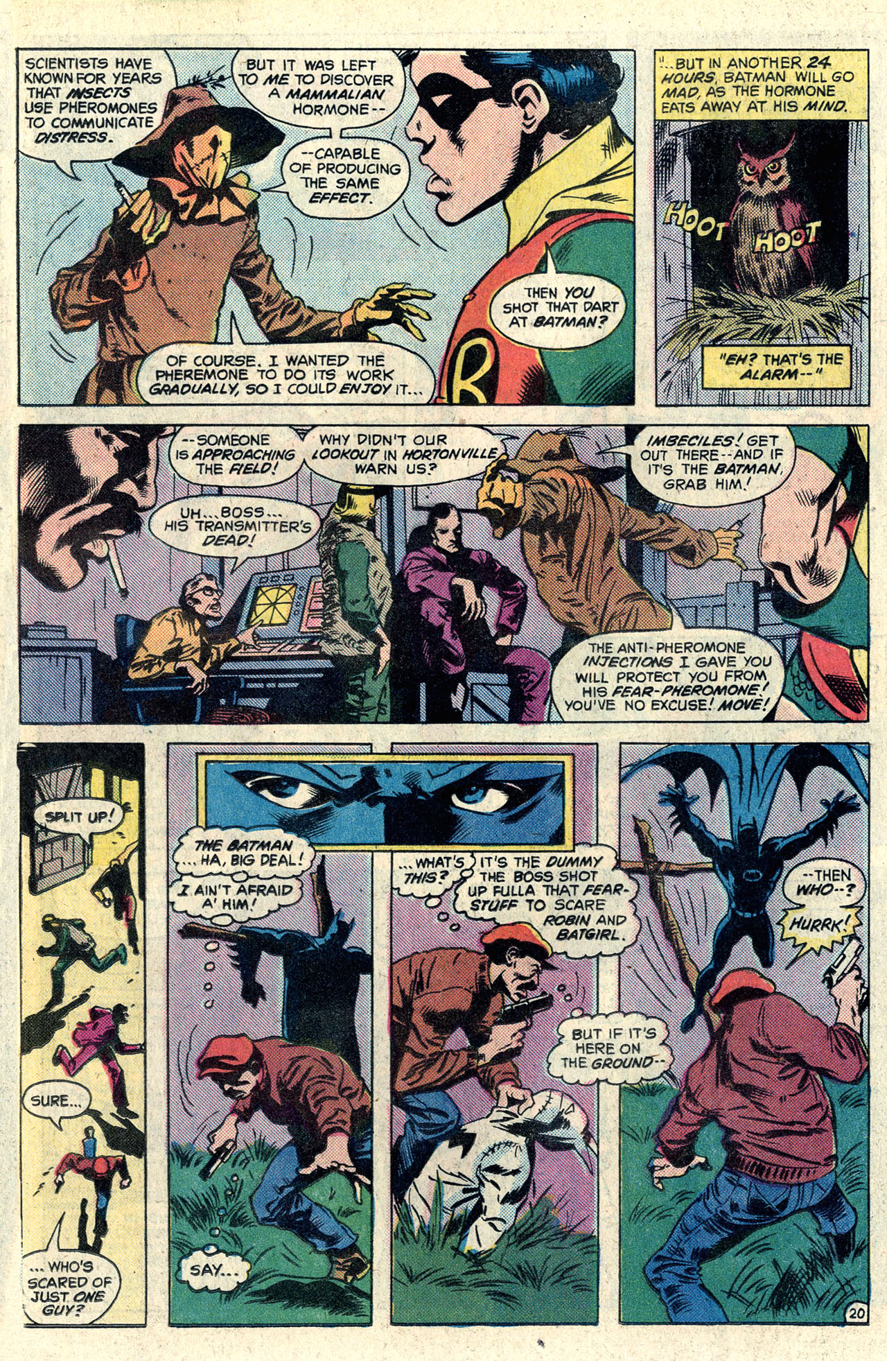 Read online Detective Comics (1937) comic -  Issue #503 - 26