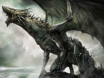 Resultado de imagen de dragon negro