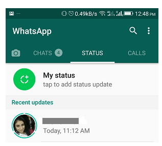 Cara melihat status wa tanpa diketahui pemiliknya di android