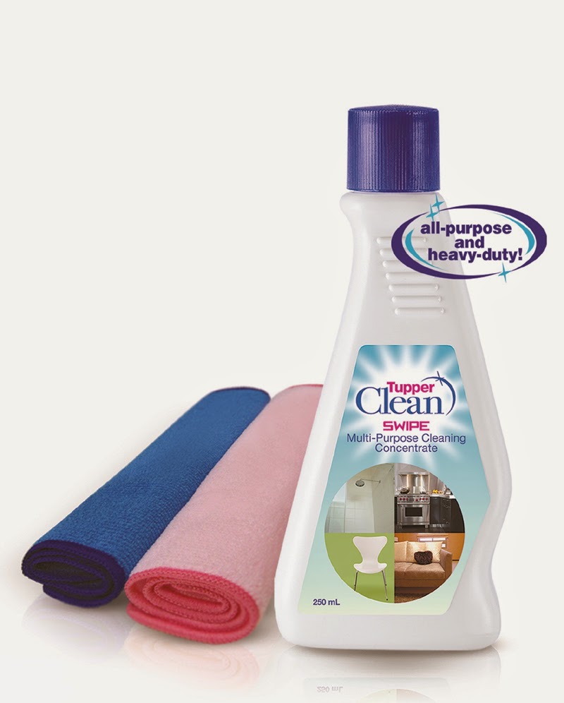TupperClean SWIPE MultiPurpose Cleaning Concentrate Rochelle Rivera