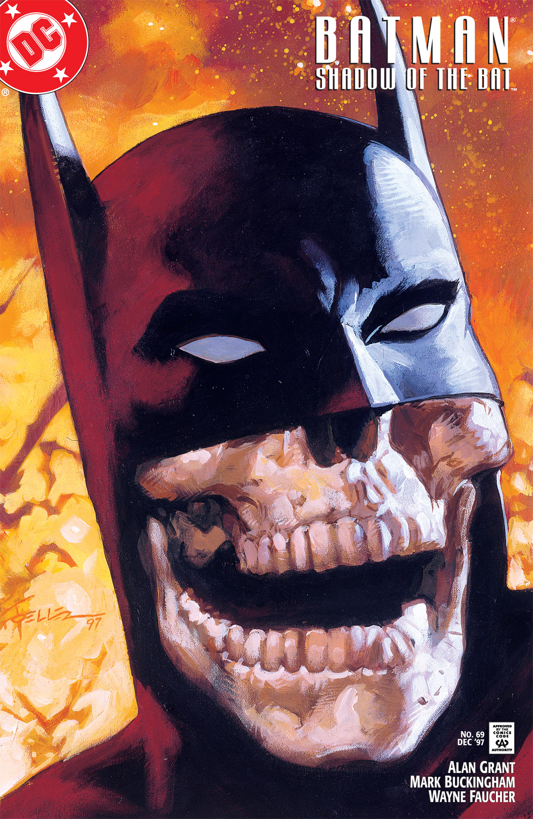 Read online Batman: Shadow of the Bat comic -  Issue #69 - 1