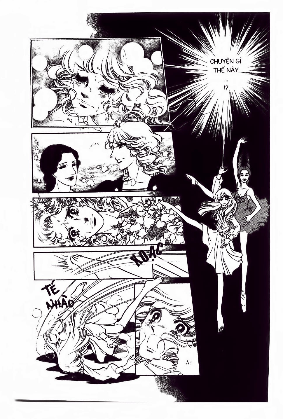 Swan - Vũ Khúc Thiên Nga Chap 1 - Next Chap 2