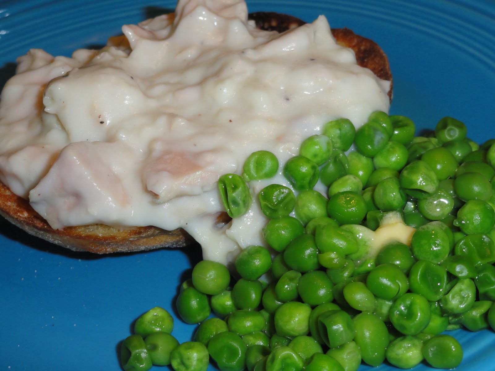 Hungry Hintons Creamed Tuna on Toast