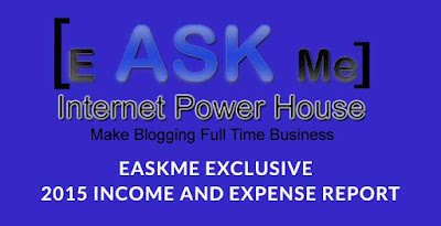eAskme Exclusive – 2015 Income and Expense Report : eAskme