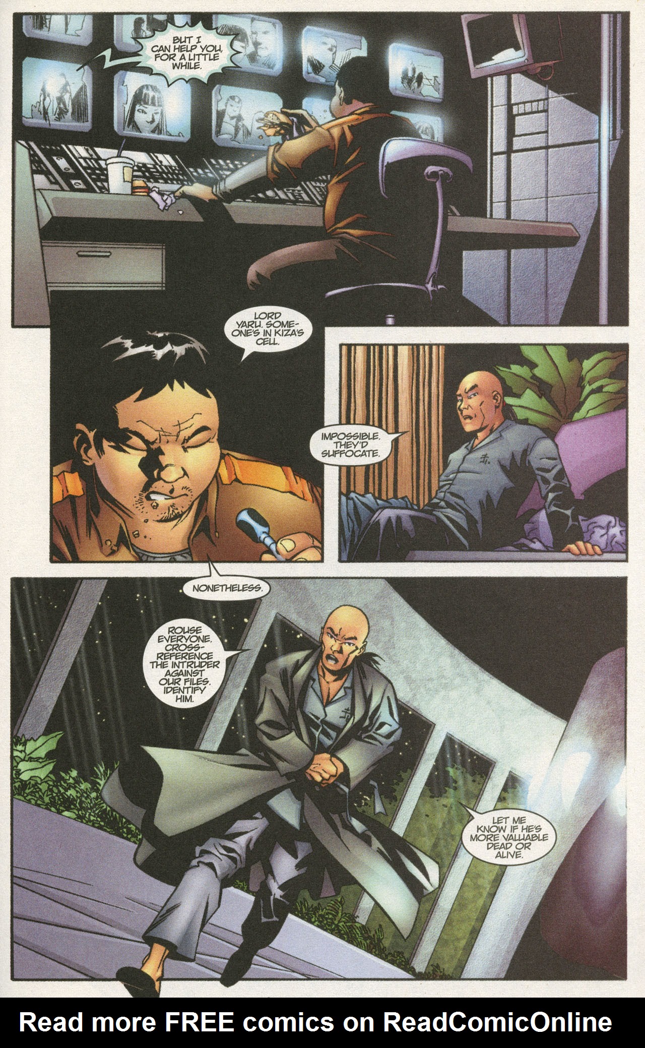 Read online X-Men Unlimited (1993) comic -  Issue #31 - 43