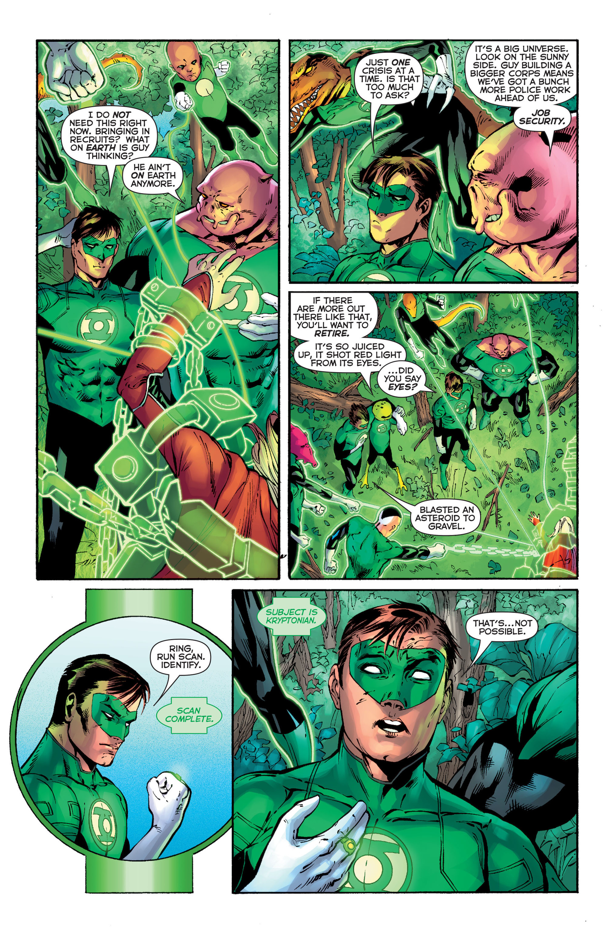 Read online Green Lantern (2011) comic -  Issue #28 - 13