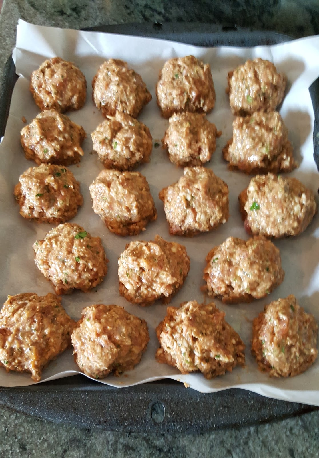 The Gourmet Diabetic MoreThanaMouthful Meatballs
