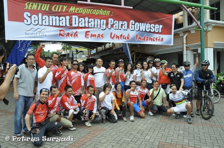 Selamat Datang Para Goweser : Raih Emas Untuk Indonesia