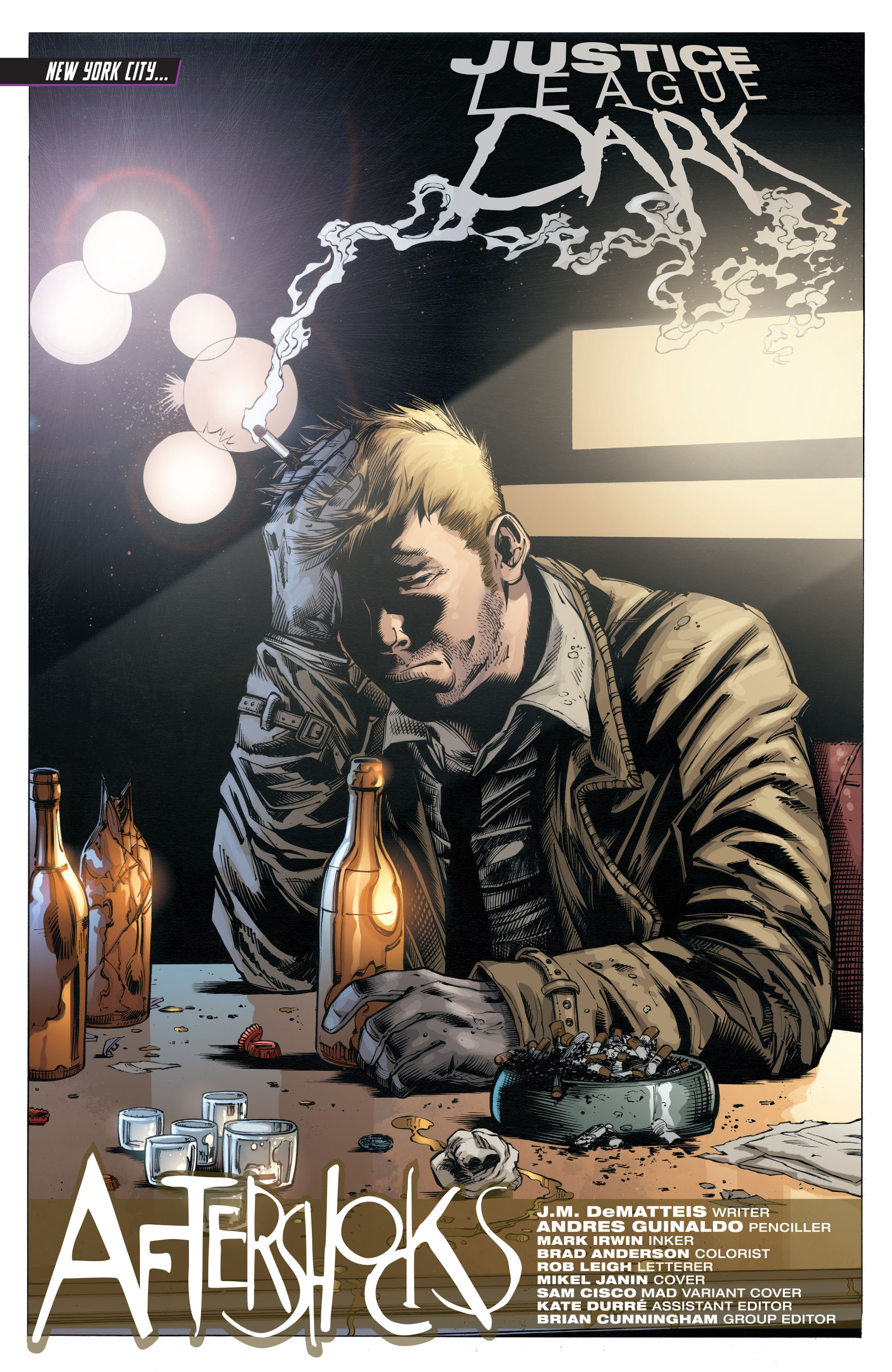 Read online Justice League Dark comic -  Issue #30 - 2