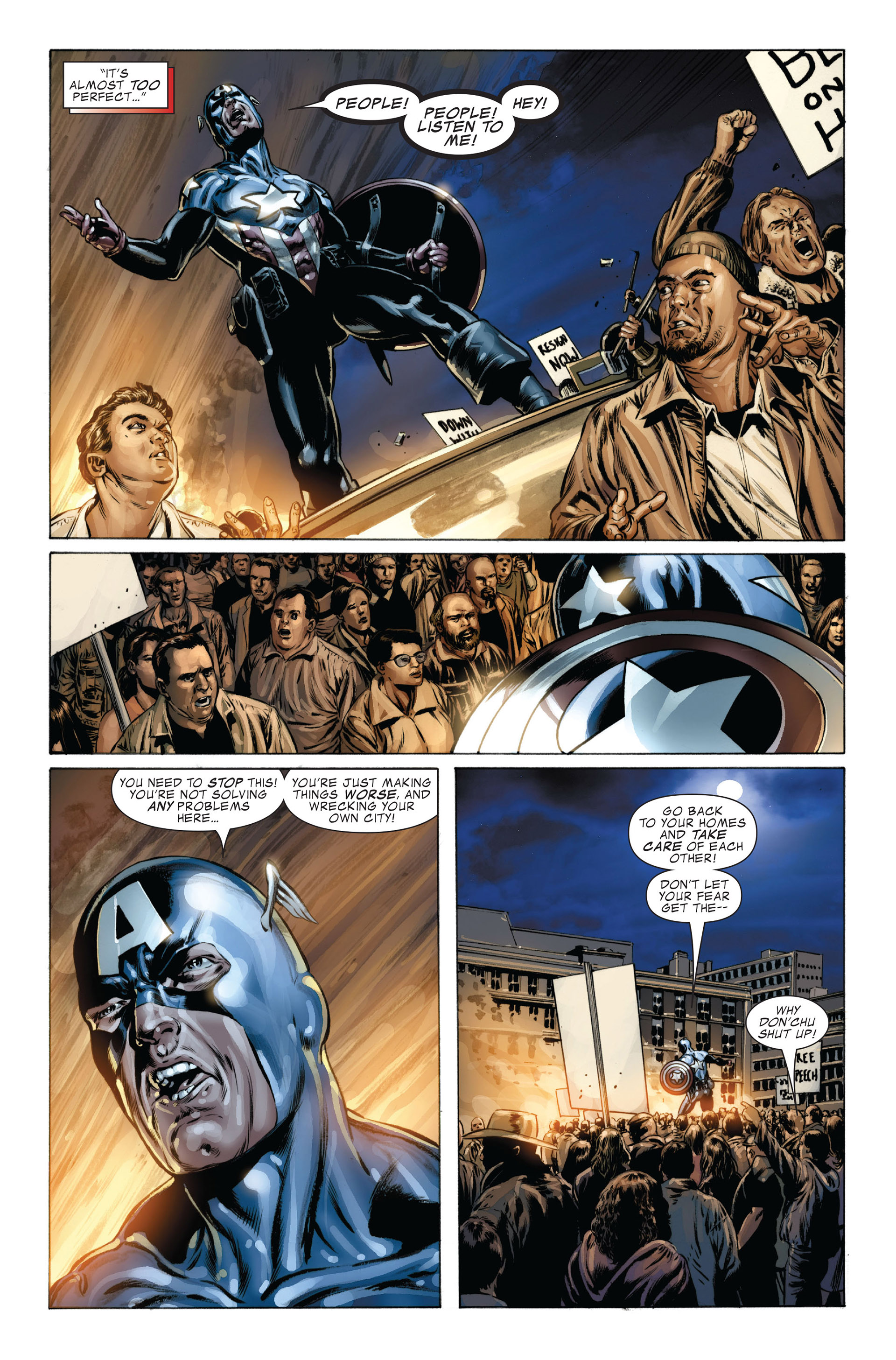 Read online Captain America (2005) comic -  Issue #36 - 17