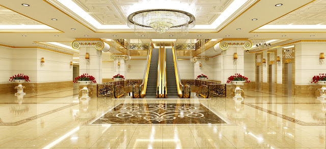 Trung tâm thương mại D’. Le Roi Soleil Central