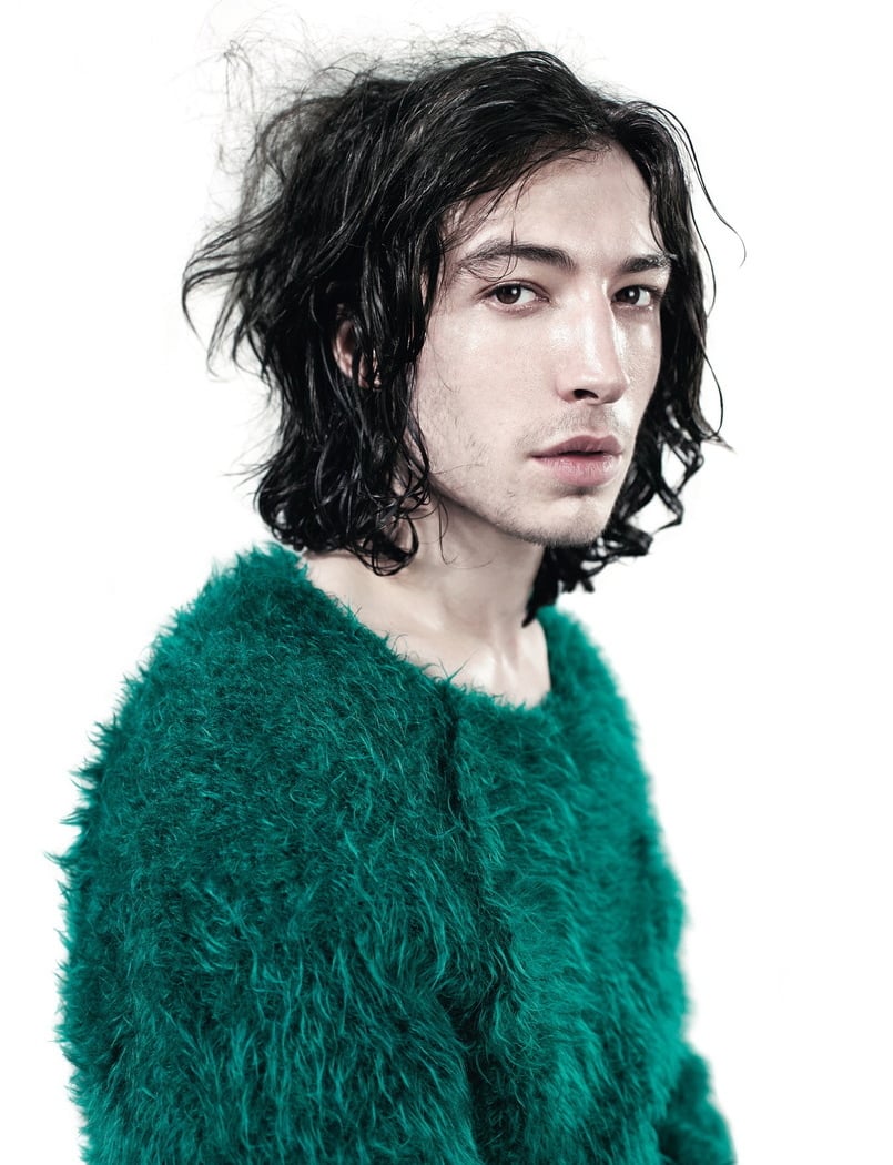 most beautiful men ezra miller most beautiful men ezra miller