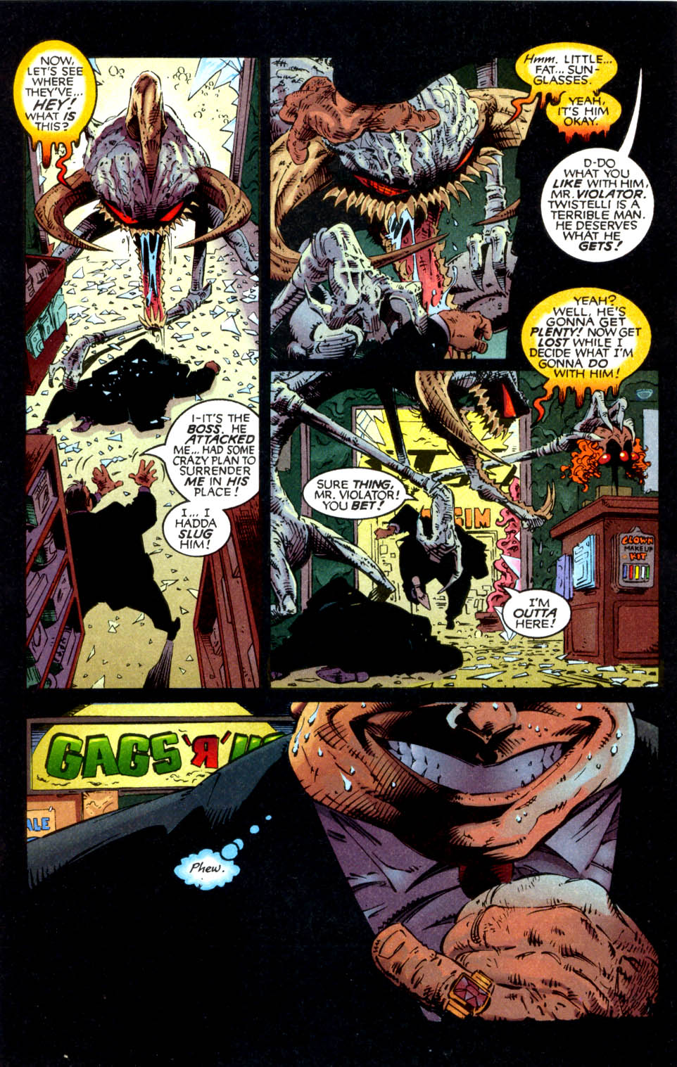 Read online Violator (1994) comic -  Issue #3 - 21