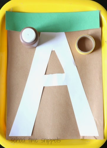 Letter A Craft