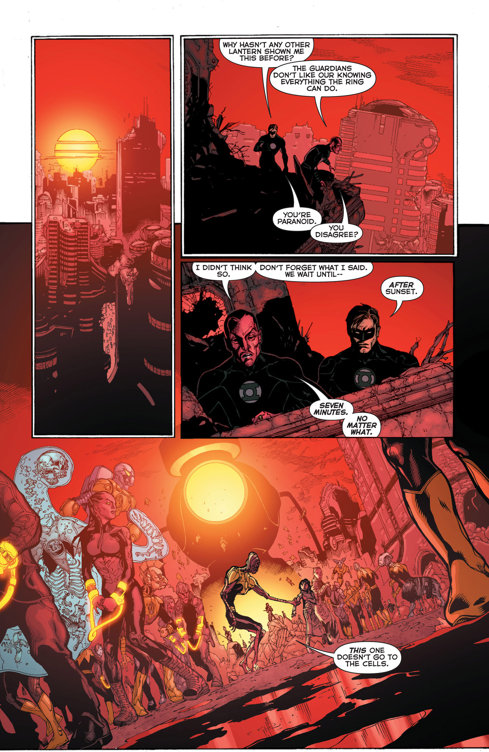 Green Lantern (2011) issue 3 - Page 16