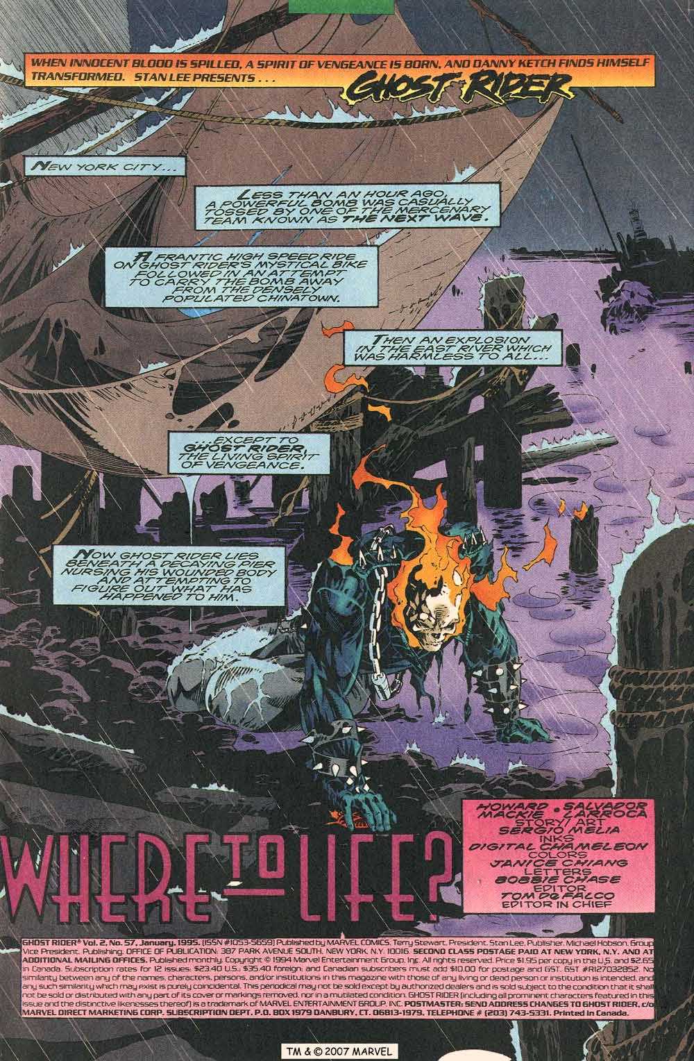 Read online Ghost Rider (1990) comic -  Issue #57 - 3