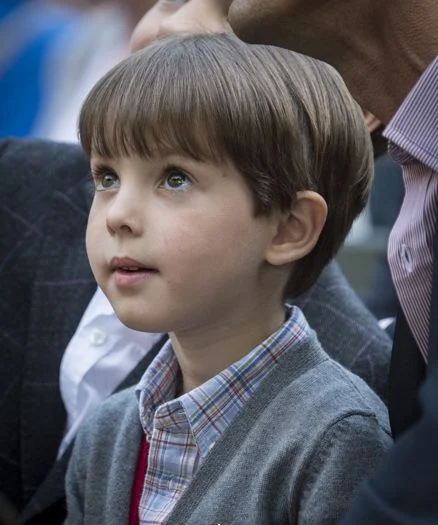 Crown Princess Mary ,Prince Christian and Princess Isabella