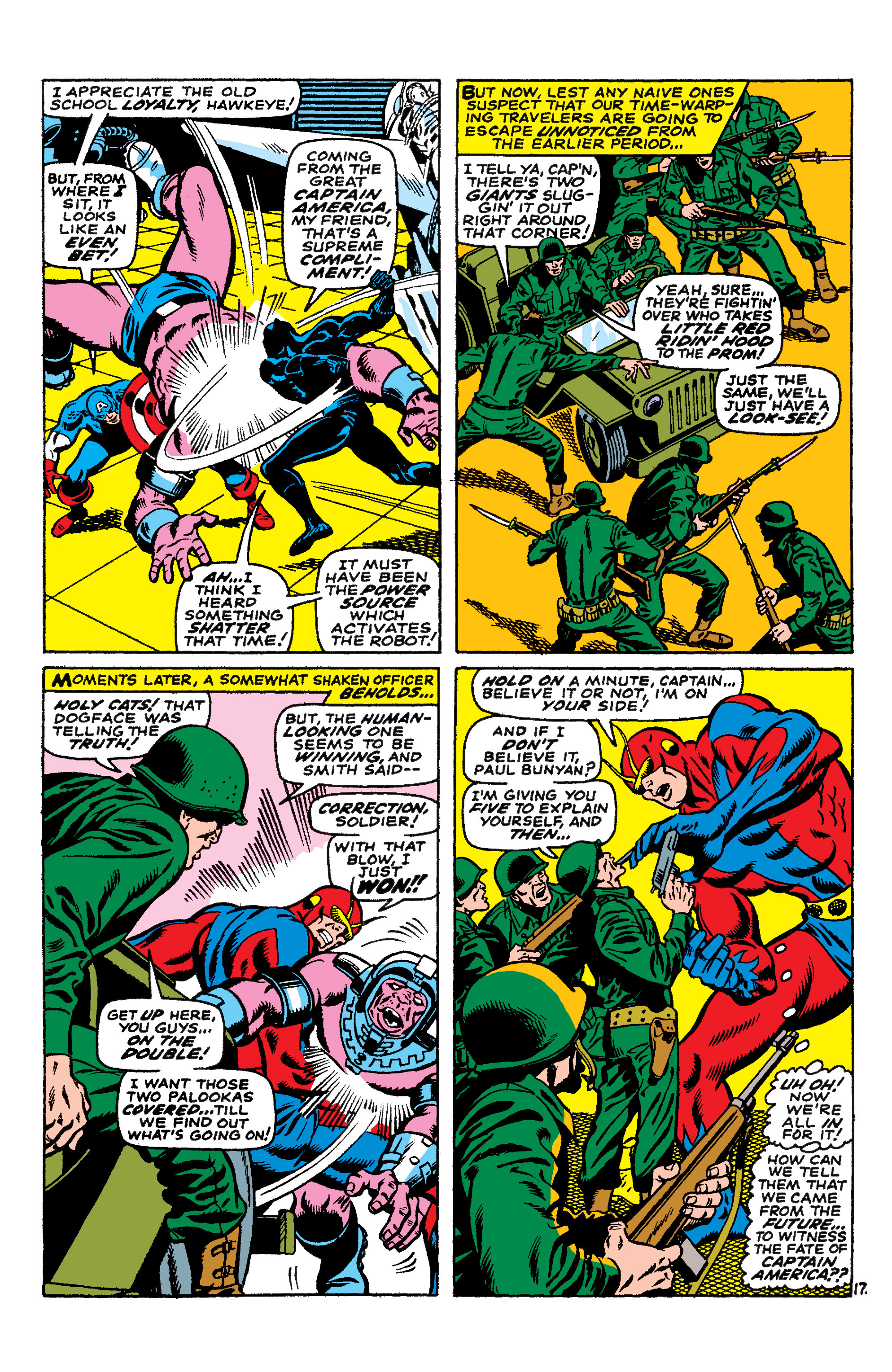 Read online Marvel Masterworks: The Avengers comic -  Issue # TPB 6 (Part 2) - 25