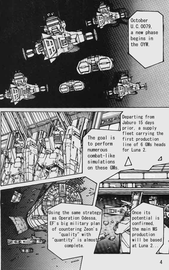 GUNDAM GUY: Johnny Ridden Manga Scans (English Translated)